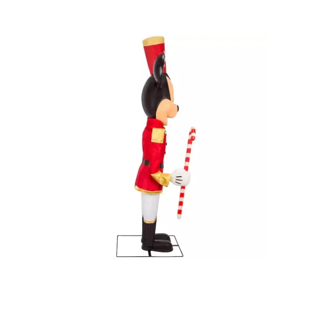 Disney Mickey Mouse Animated Animatronic NUTCRACKER Life size 7.5 Ft Decoration